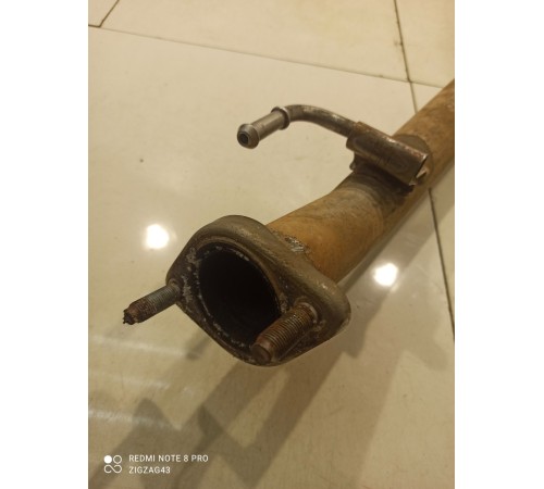 Средняя часть глушителя