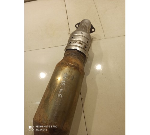 Средняя часть глушителя