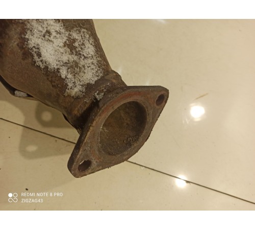 Средняя часть глушителя