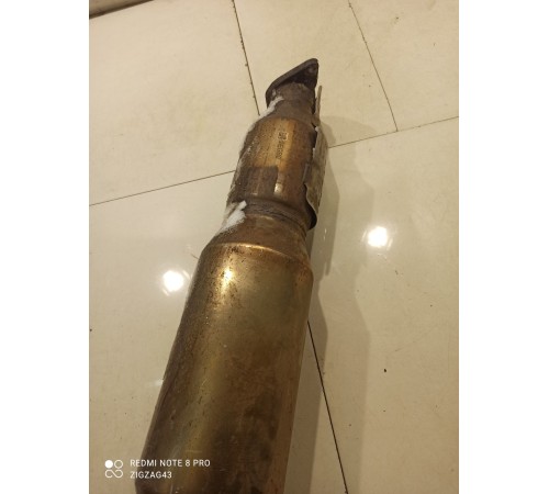 Средняя часть глушителя