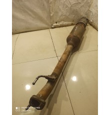 Средняя часть глушителя