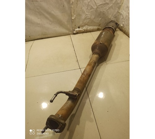 Средняя часть глушителя