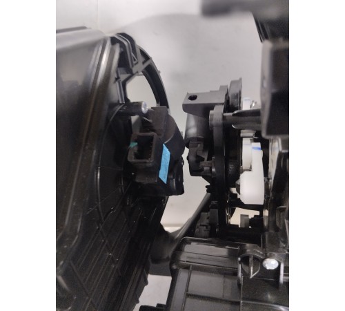 Корпус отопителя печки