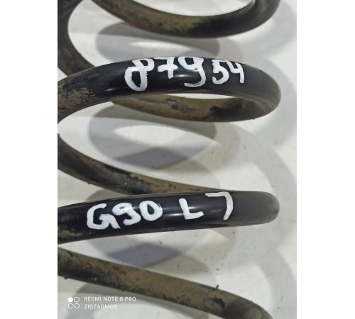 Пружина подвески передняя