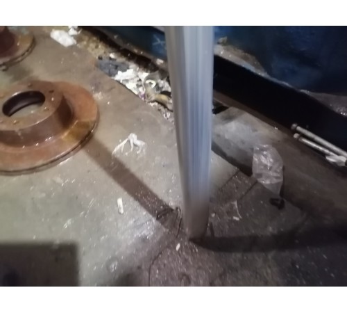 Рейлинг крыши левый