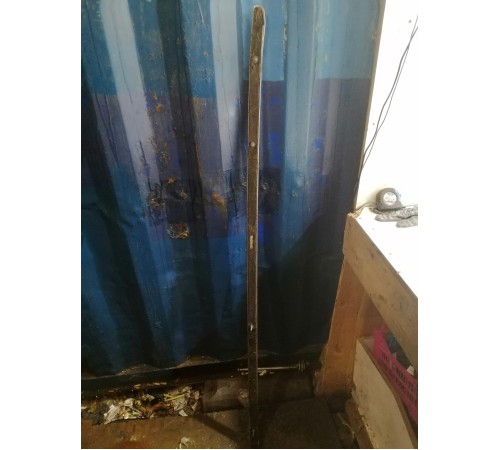 Рейлинг крыши левый