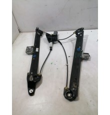 Стеклоподъёмник передний левый в сборе