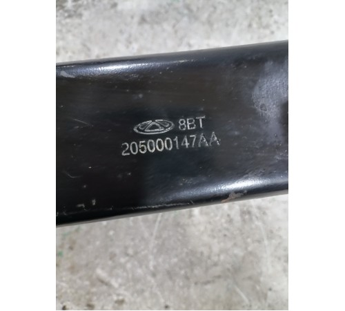 Кронштейн балка продольный передний левый