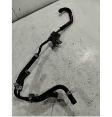 Патрубок системы охлаждения (металлический)