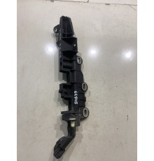 Перегородка моторного отсека левая