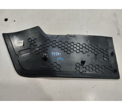 Обшивка центральной консоли (правая)