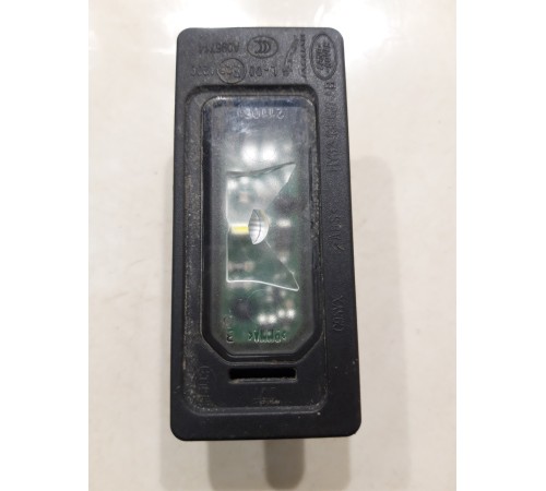 Фонарь подсветки номера