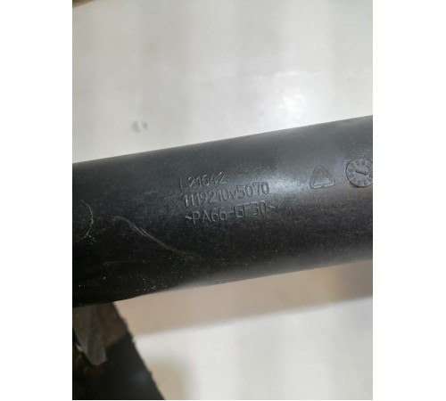 Патрубок интеркулера