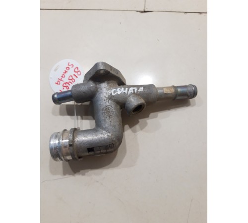 Тройник системы охлаждения (металлический)