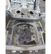 Ниша запасного колеса