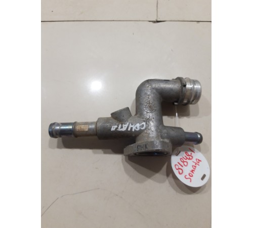 Тройник системы охлаждения (металлический)