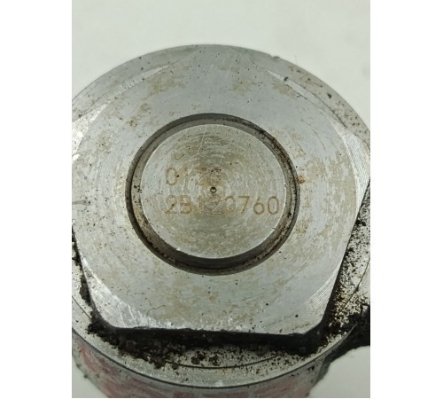 Регулятор давления топлива в рампу