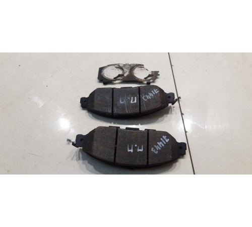 Колодки тормозные (передние правые)