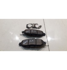 Колодки тормозные (передние правые)