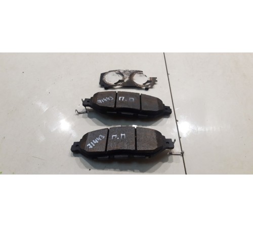 Колодки тормозные (передние правые)