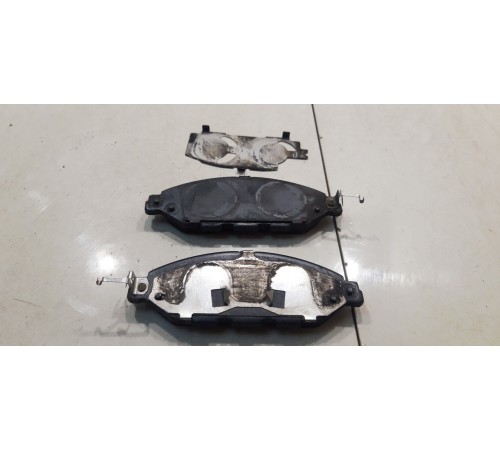 Колодки тормозные (передние правые)