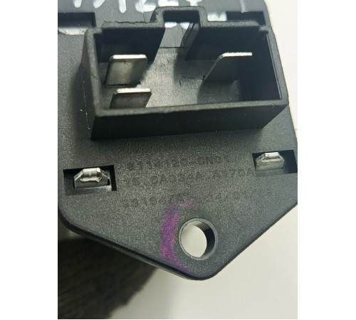 Резистор отопителя печки реостат