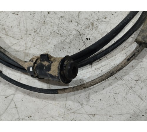 Рычаг (ручка) открывания лючка бензобака с тросом