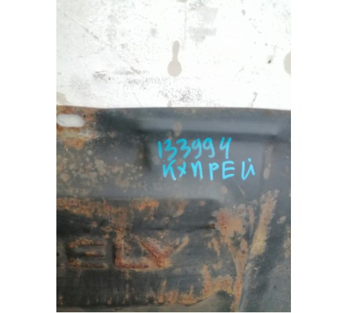 Защита двигателя металлическая