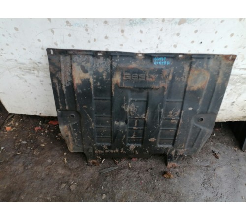 Защита двигателя металлическая