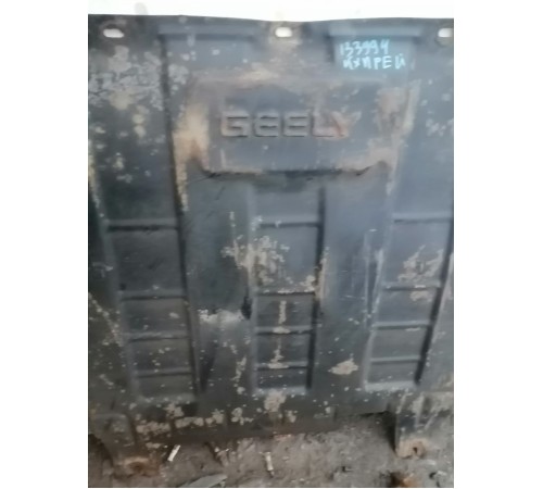 Защита двигателя металлическая