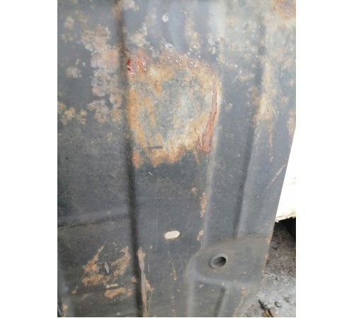 Защита двигателя металлическая