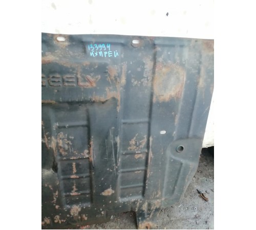 Защита двигателя металлическая