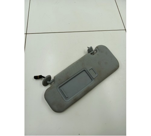 Козырек солнцезащитный левый