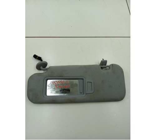 Козырек солнцезащитный левый