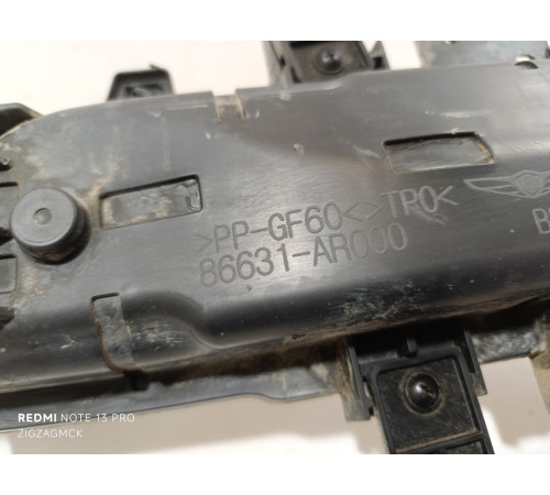 Усилитель бампера задний