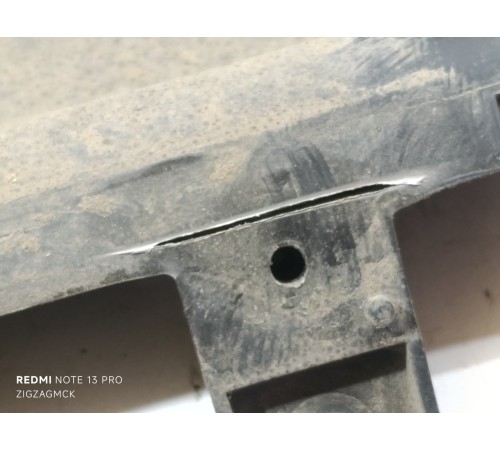 Усилитель бампера задний