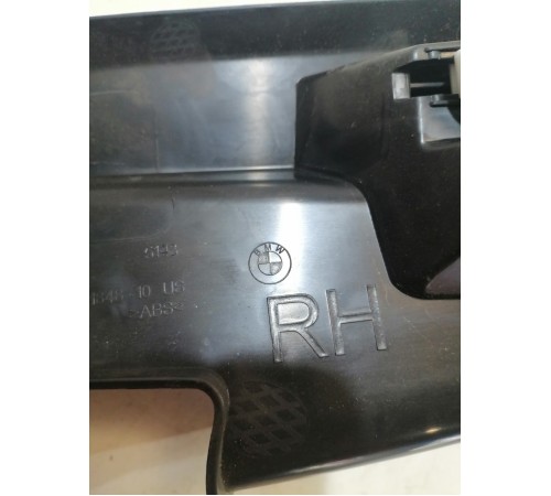 Накладка порога задняя правая