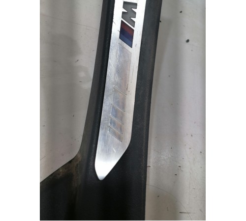 Накладка порога задняя правая