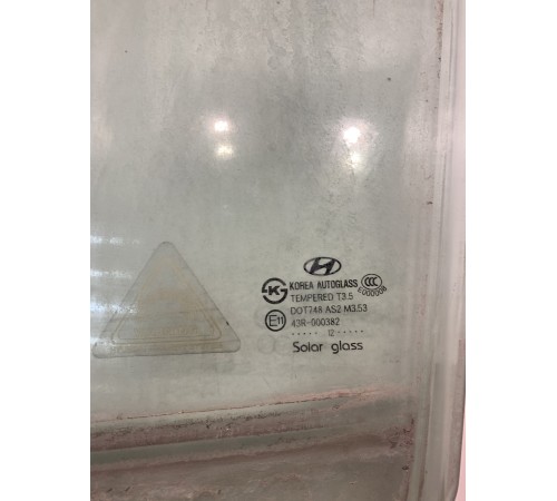 Стекло двери (переднее, левое)