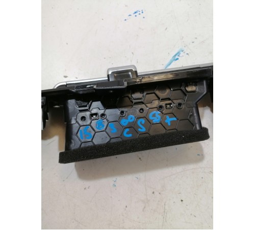 Накладка торпедо декоративная с дефлектором