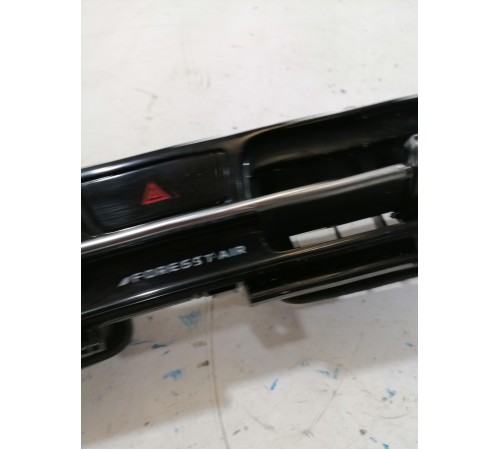 Накладка торпедо декоративная с дефлектором