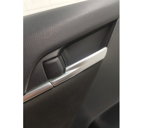 Обшивка двери задняя левая