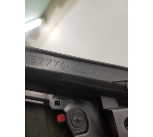 Обшивка двери задняя левая