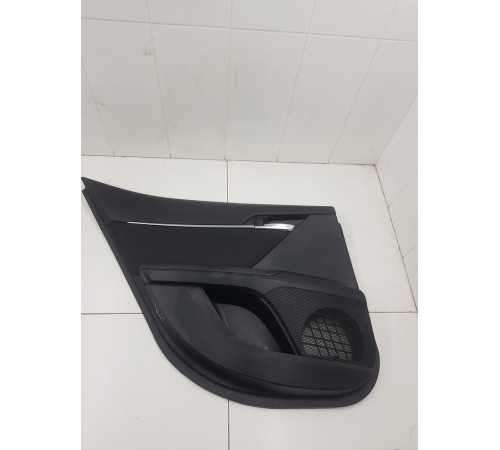 Обшивка двери задняя левая