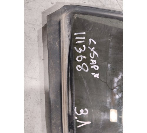 Глухое стекло(заднее левое)