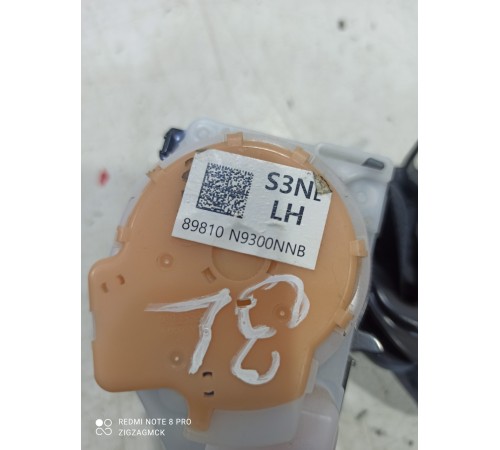 Ремень безопасности (задний левый)