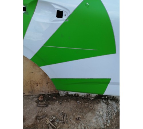 Дверь задняя правая