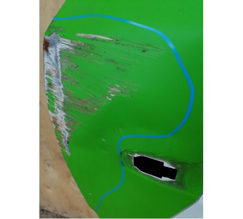 Дверь задняя правая