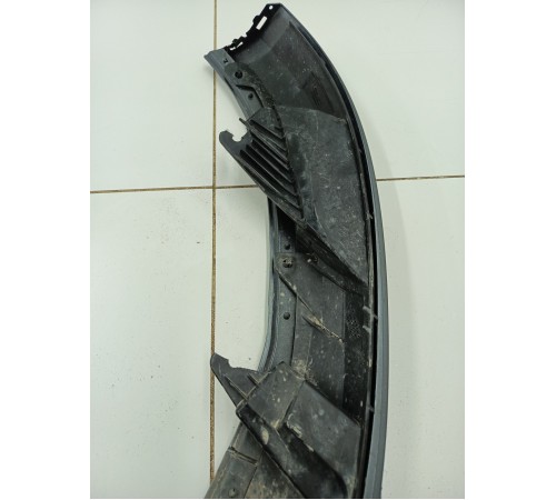 Накладка переднего бампера верхняя