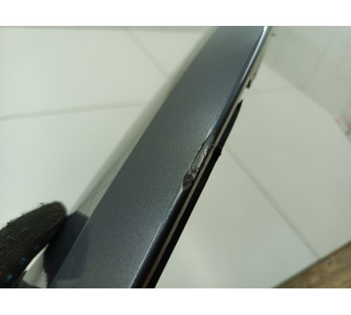 Накладка переднего бампера верхняя